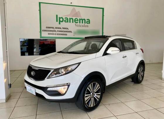 KIA SPORTAGE 2.0 EX 4X2 16V FLEX 4P AUTOMÁTICO